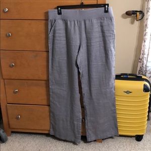 Wide leg pants